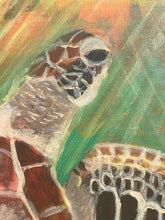 Load image into Gallery viewer, Turtle - under the ocean V