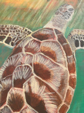 Load image into Gallery viewer, Turtle - under the ocean V