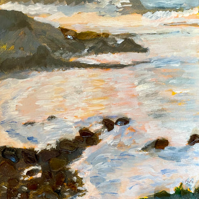 Winter light on the Coast