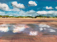 Load image into Gallery viewer, Reflections, Saunton Sands