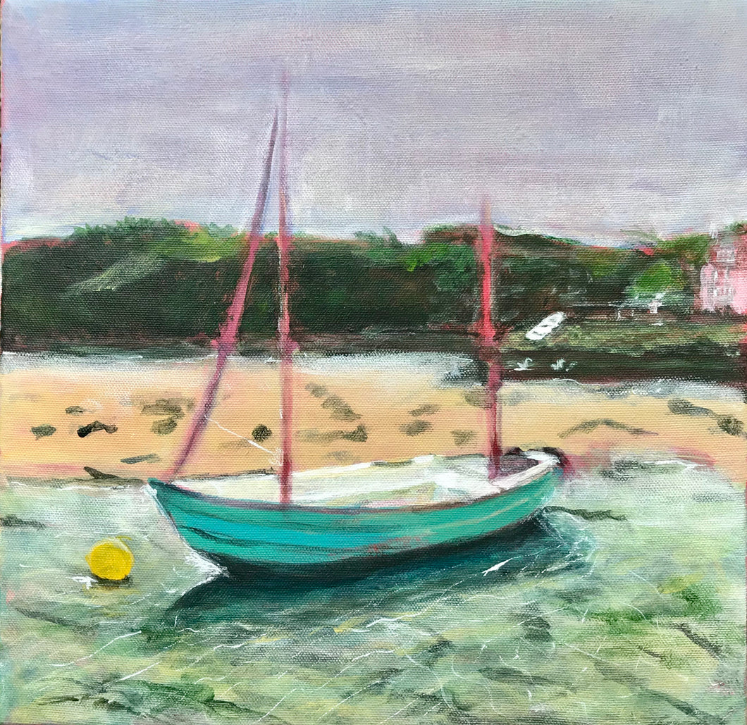 Moored Boat, Bantham